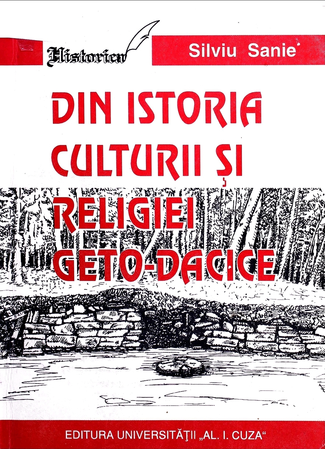 Coperta: Din istoria culturii și religiei geto-dacice