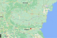 Localizarea pe harta a satului Karanovo